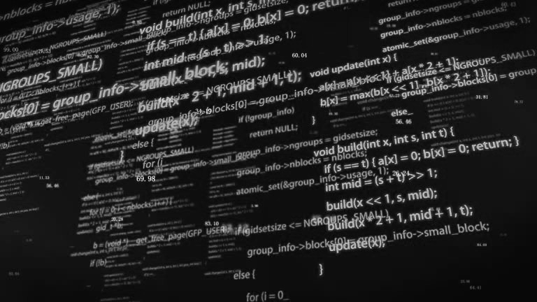 Programming Code Concept